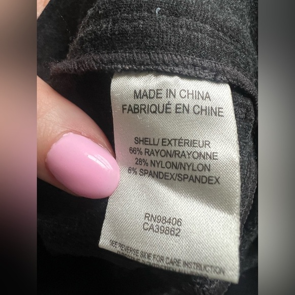 THEORY Dress Pant womens in grey size extra small - Picture 10 of 11